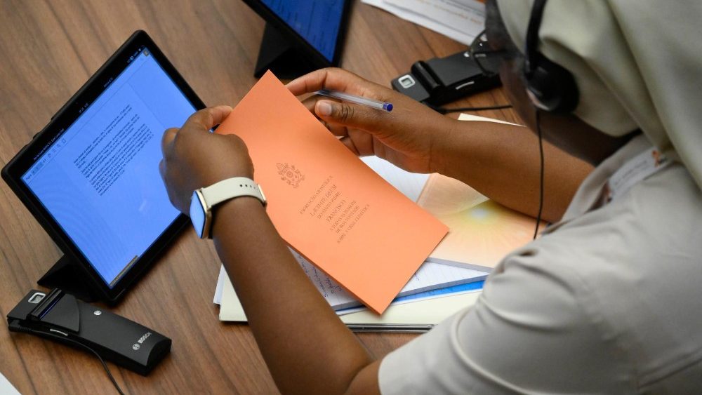 2023.10.04 Sinodo dei Vescovi - Congregazione Generale