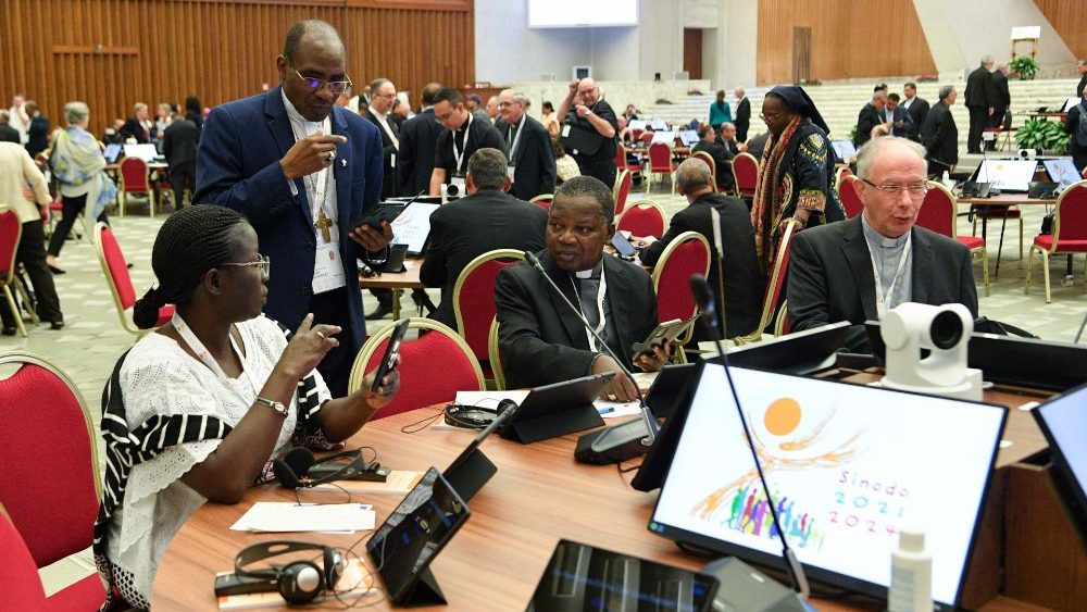 Sinodo asamblėja: Generalinė kongregacija