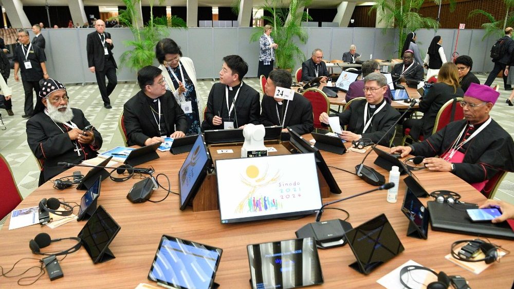 Sinodo asamblėja: Generalinė kongregacija