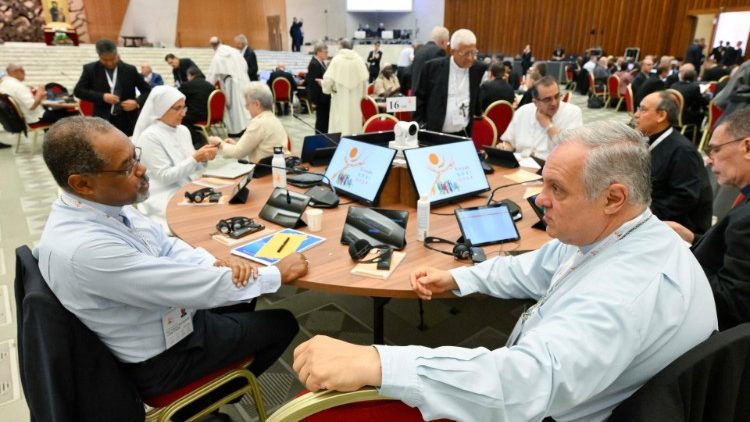 Sinodo posėdis 2023 spalį