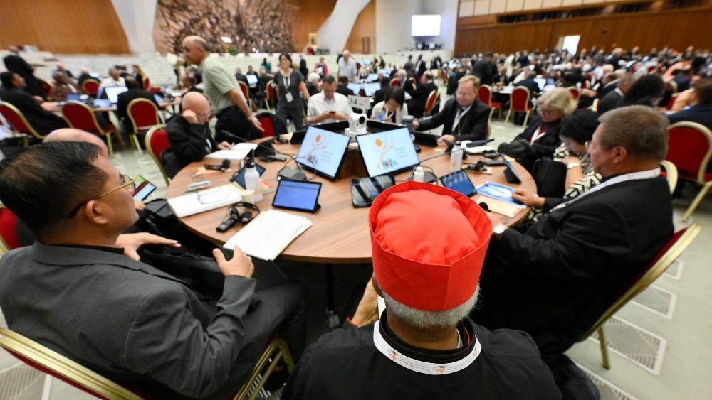 Sinodo asamblėja: Generalinė kongregacija