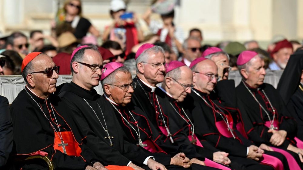 Аўдыенцыя для Брацтва Маці Божай Мансэрацкай