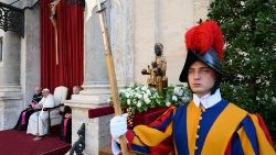 Аўдыенцыя для Брацтва Маці Божай Мансэрацкай