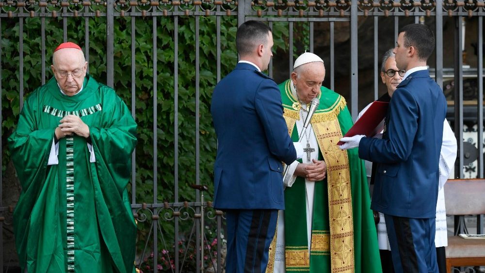 Святая Імша для корпуса Ватыканскай жандармерыі