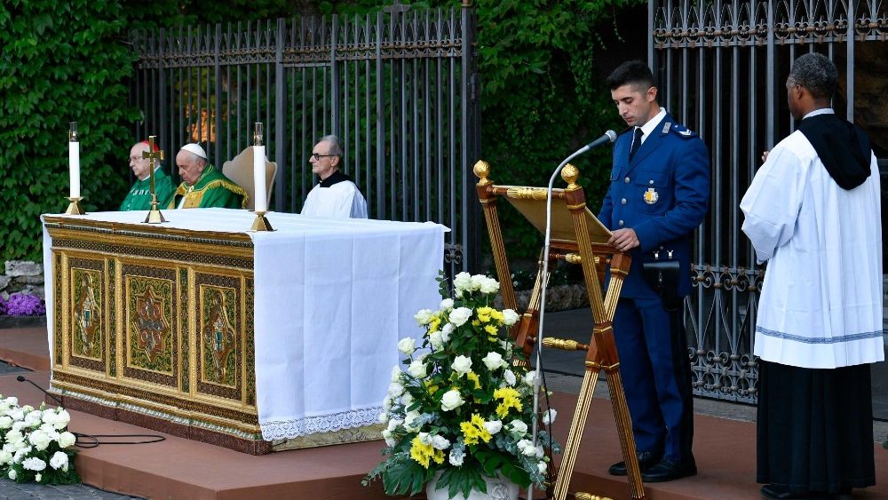 Святая Імша для корпуса Ватыканскай жандармерыі