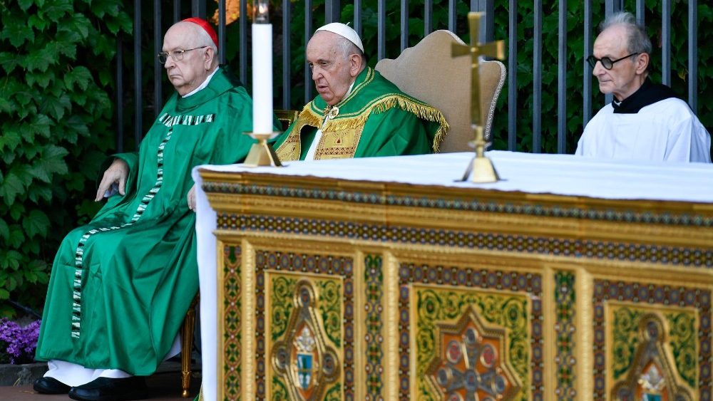 Святая Імша для корпуса Ватыканскай жандармерыі