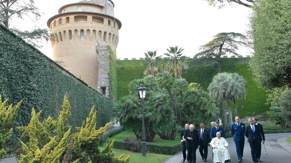 Святая Імша для корпуса Ватыканскай жандармерыі