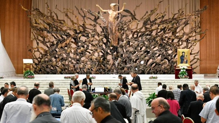 Sala Paulo VI  - Sínodo