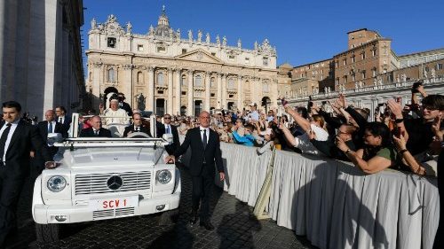 Wortlaut: Generalaudienz von Franziskus über Josephine Bakhita