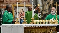 2023.10.13 Sinodo dei Vescovi - Santa Messa