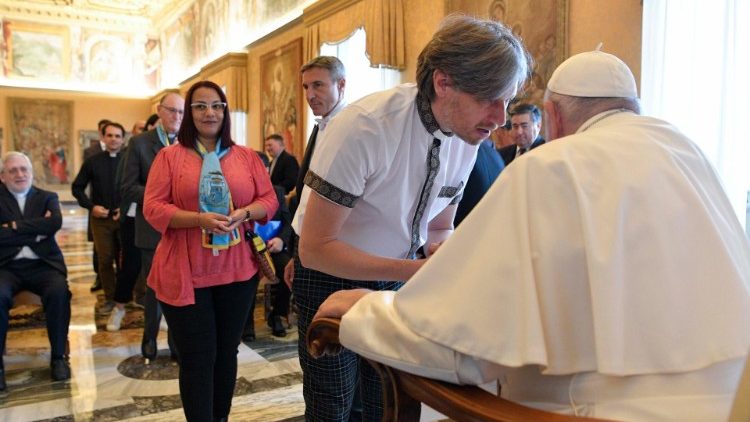 Die Audienz im Vatikan