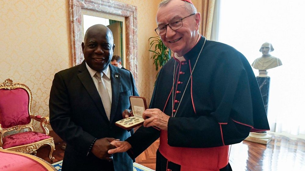 Візіт у Ватыкан Прэм'ер-міністра Багамскіх Астравоў