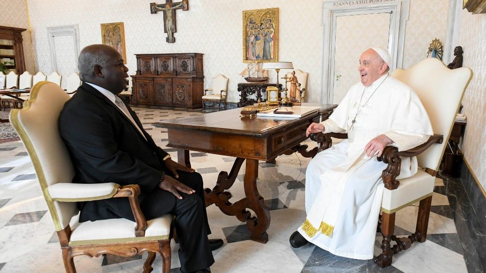 Візіт у Ватыкан Прэм'ер-міністра Багамскіх Астравоў