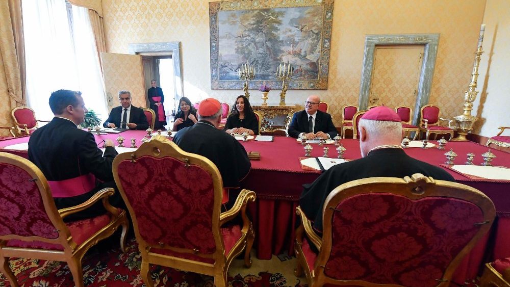 Аўдыенцыя для Прэзідэнта Перу