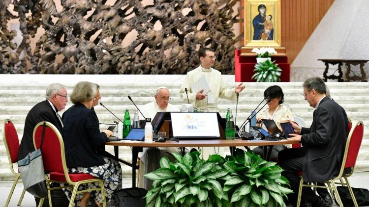 Miza, za katero je tudi papež Frančišek