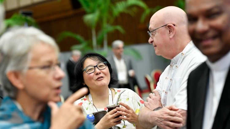 Die Debatten der Synode an diesem Montagmorgen