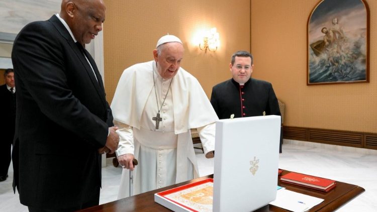 Die Audienz im Vatikan