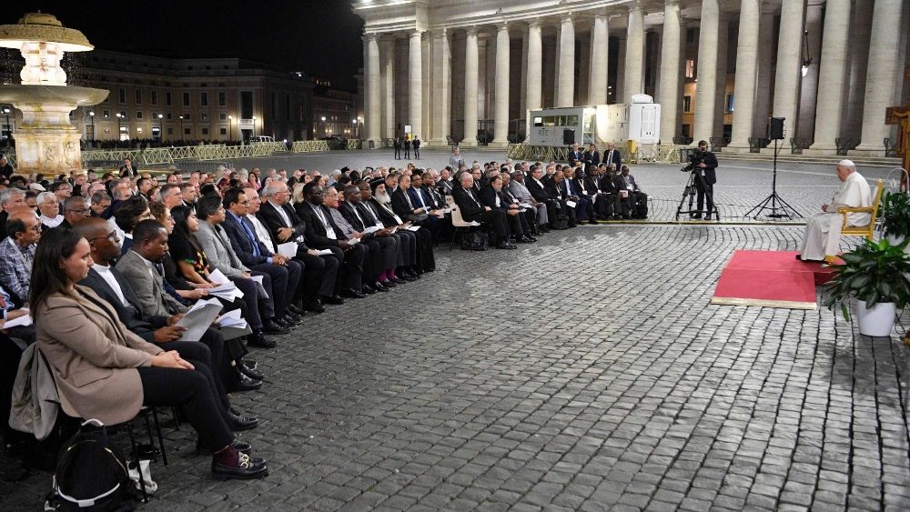 Малітва за мігрантаў і бежанцаў