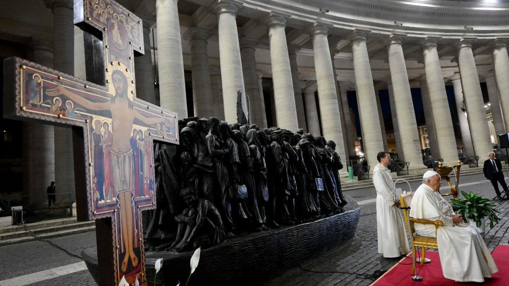 Малітва за мігрантаў і бежанцаў