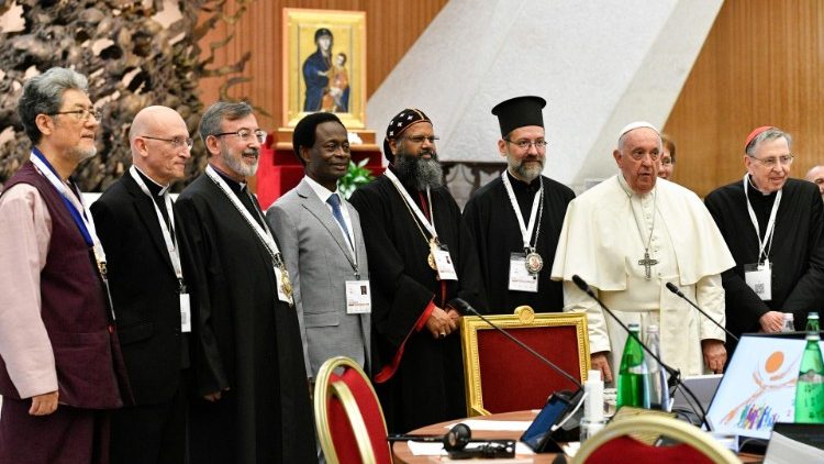 Синодальные работы в Ватикане (20 октября 2023 г.)