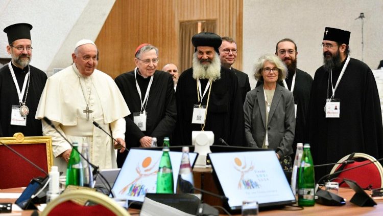 Sinodi ni wakati muafaka wa ujenzi wa ukimya na udugu wa Kikristo