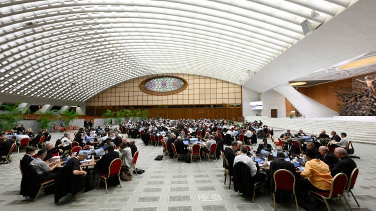 Sala Paulo VI  - Sínodo