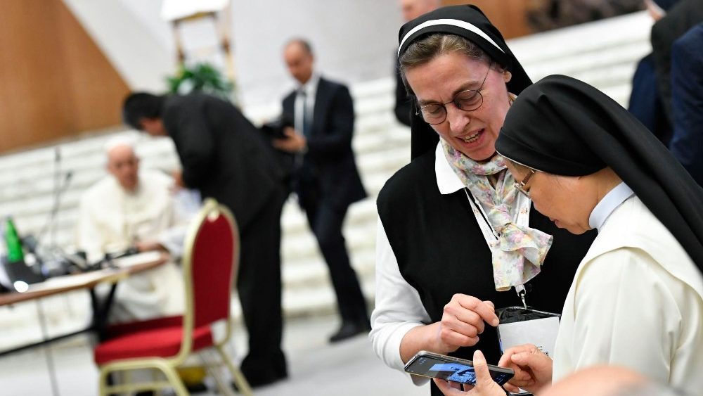 XVI Generalinė kongregacija pirmadienį, spalio 23 d.