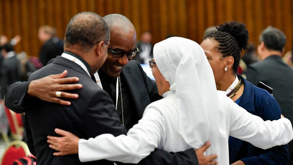 XVI Generalinė kongregacija pirmadienį, spalio 23 d.