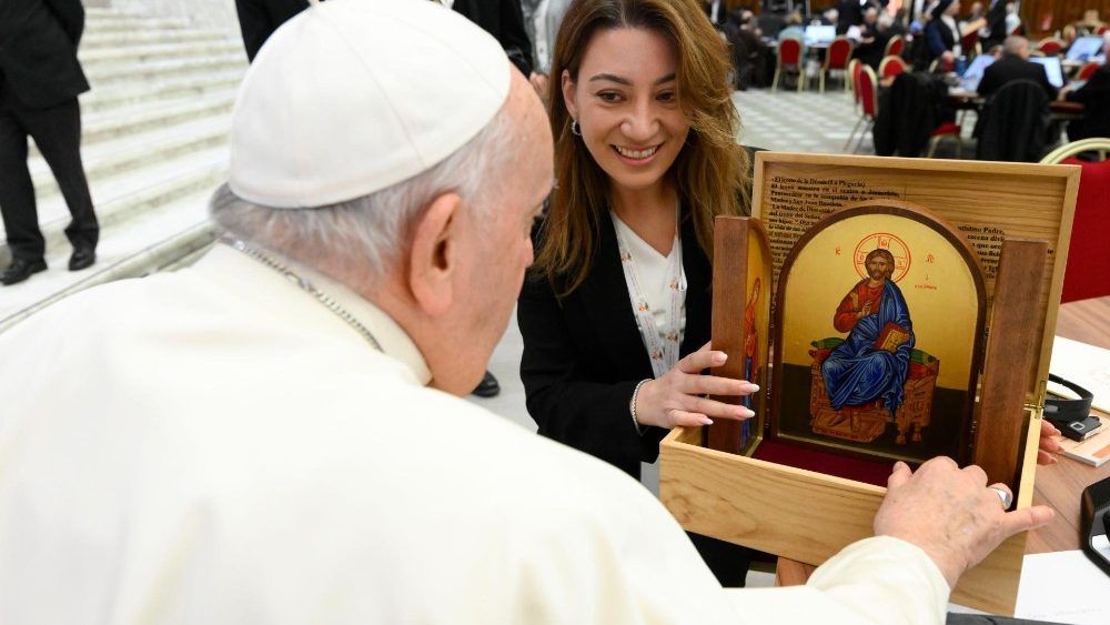 XVI Generalinė kongregacija pirmadienį, spalio 23 d.