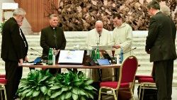 Papa Francisc la a XVIII-a congregație generală a actualei adunări sinodale