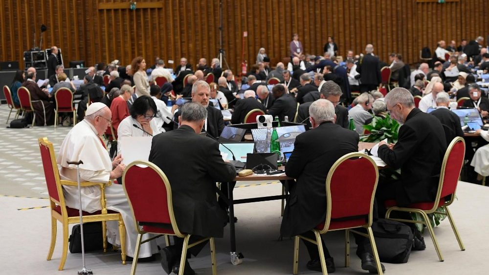 2023.10.25 Sinodo dei Vescovi - XVIII Congregazione Generale