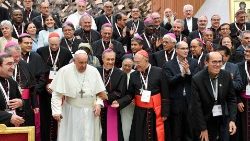 സിനഡാലിറ്റിയെക്കുറിച്ചുള്ള 16 മത് പൊതുസമ്മേളനത്തിന്റെ സമാപനത്തിൽ പാപ്പാ.