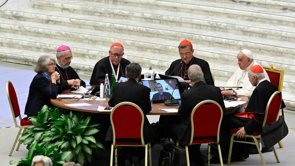 2023.10.28 Sinodo dei Vescovi - XX Congregazione Generale