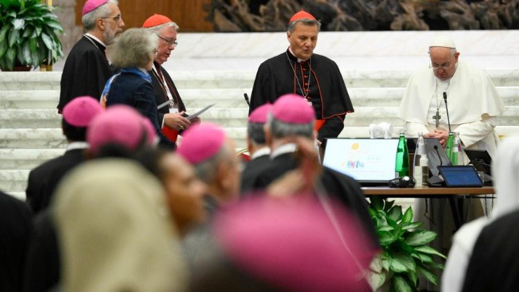 2023.10.28 Sinodo dei Vescovi - XX Congregazione Generale