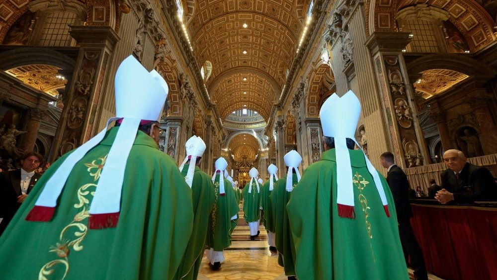 2023.10.29 Messa chiusura Sinodo