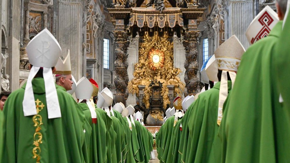 2023.10.29 Messa chiusura Sinodo