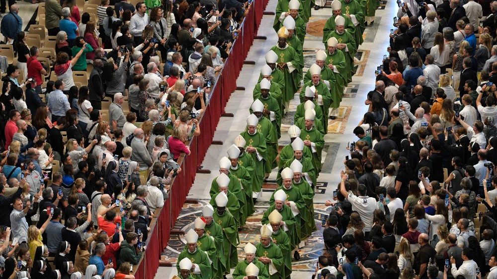 2023.10.29 Messa chiusura Sinodo