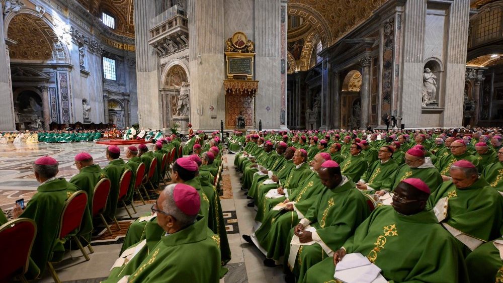 2023.10.29 Messa chiusura Sinodo