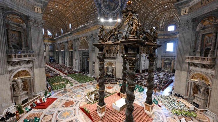 Il Baldacchino di San Pietro