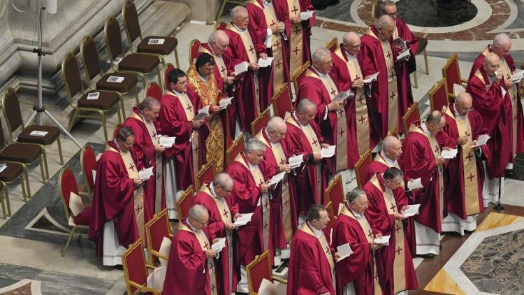 Blick in den Petersdom