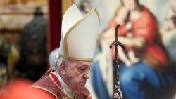 November 2023: Papst Franziskus beim Pontifikalamt für die verstorbenen Kardinäle und Bischöfe