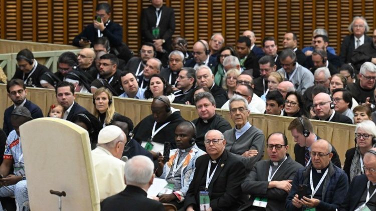 Частная аудиенция в Ватикане 11 ноября 2023 г.