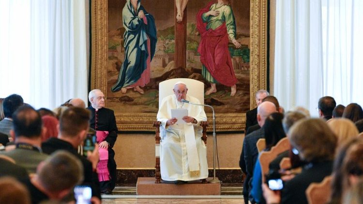 Die Audienz im Vatikan