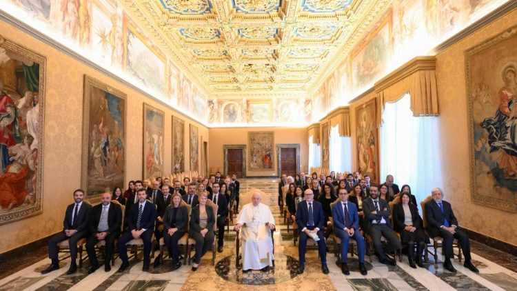 Аўдыенцыя для супрацоўнікаў Сакратарыята па эканамічных пытаннях