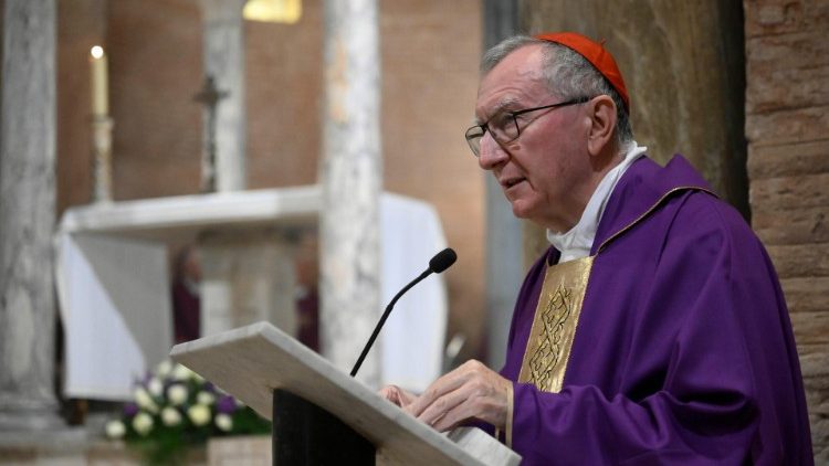 Foto de arquivo: cardeal Pietro Parolin (Vatican Media)