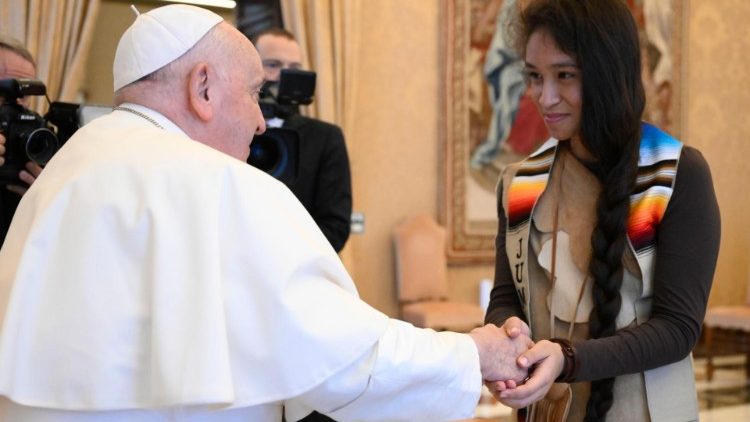 Audience pro &uacute;častn&iacute;ky mariologick&eacute;ho kongresu