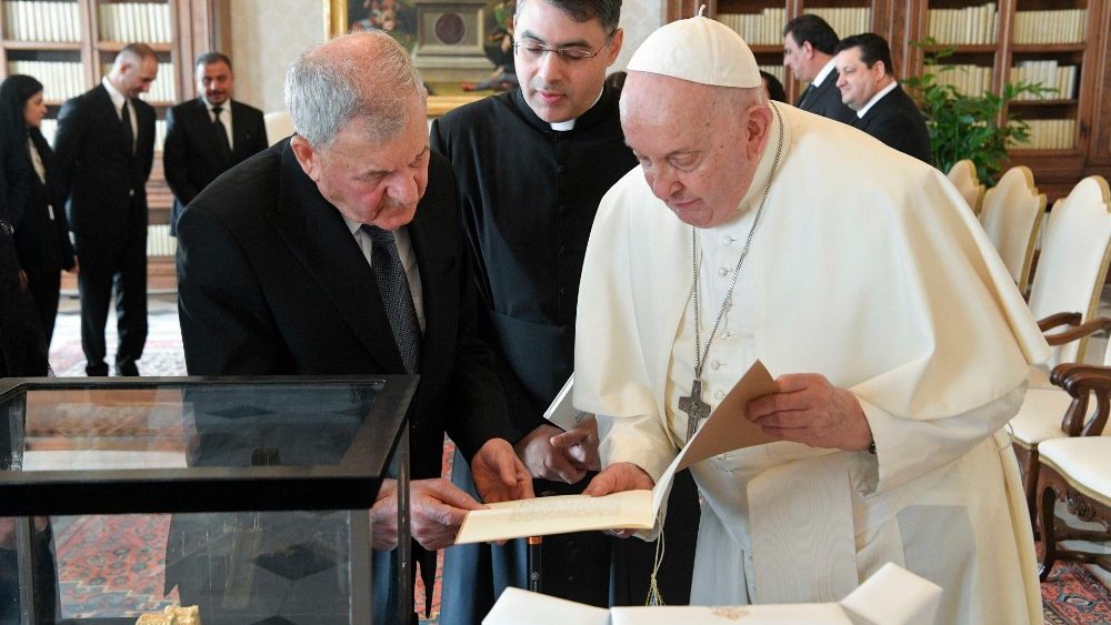 Momento da troca de presentes