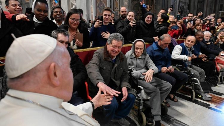 Pasaulinės vargstančiųjų dienos Mišios 2023 11 19