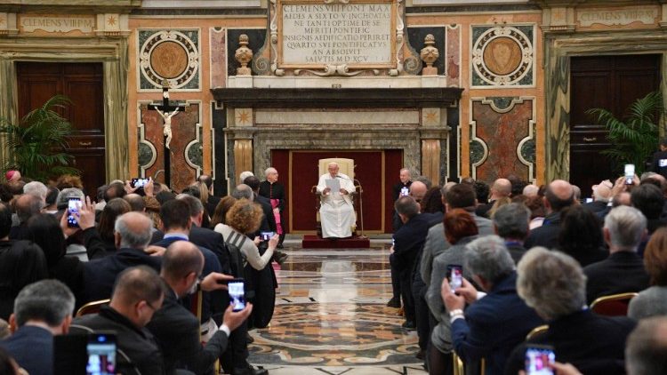 Частная аудиенция в Ватикане 23 ноября 2023 г.