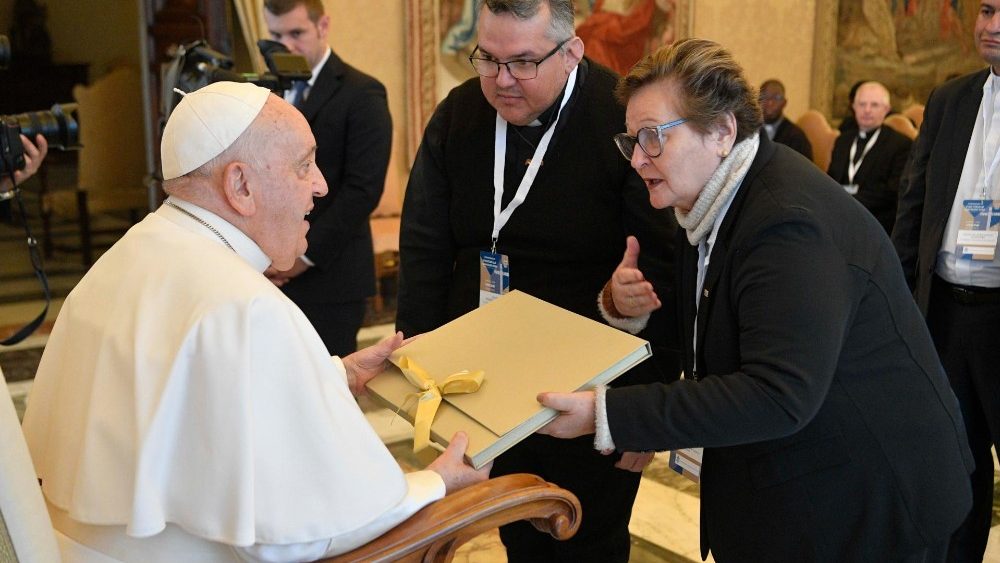  Аўдыенцыя для ўдзельнікаў сустрэчы ўніверсітэцкіх капеланаў